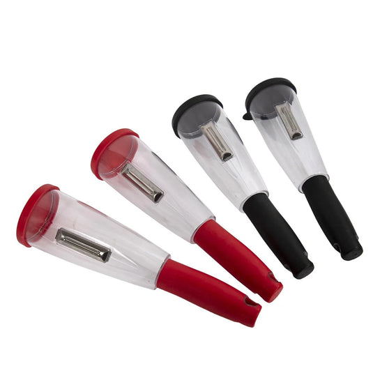 L.Gourmet Magic Peeler w/Storage, shrink wrap