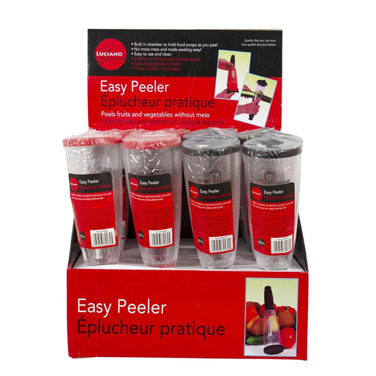 L.Gourmet Magic Peeler w/Storage, shrink wrap