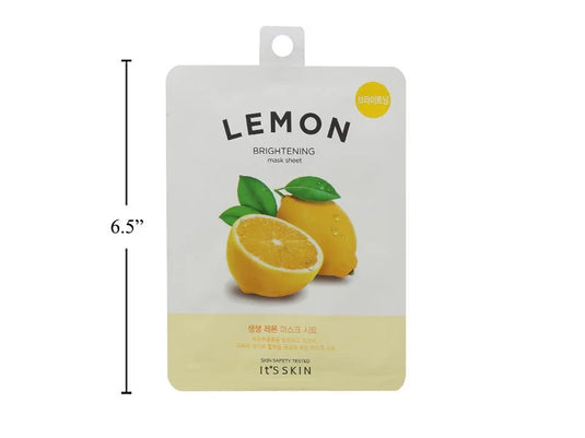 ITS SKIN, Sheet Mask, Lemon