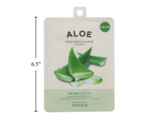ITS SKIN, Sheet Mask,Aloe