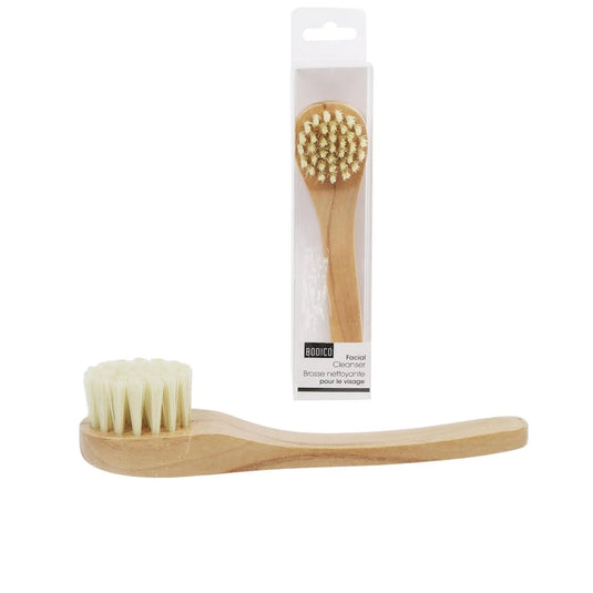 Bodico, Wooden Facial Brush pvc box