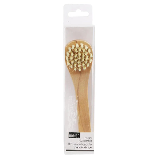 Bodico, Wooden Facial Brush pvc box
