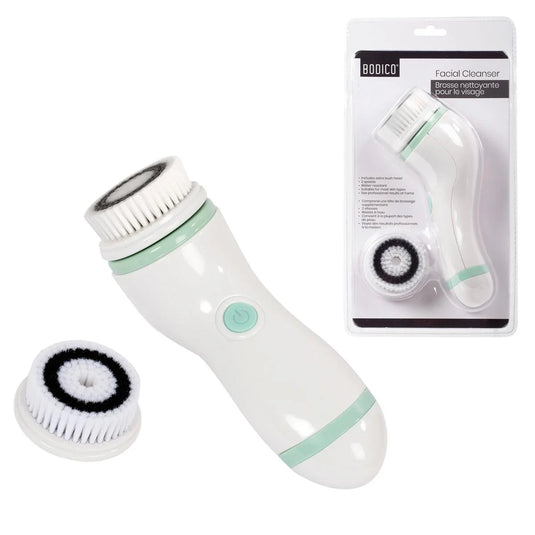 Bodico, Facial Cleansing System w Extra Brush Head, blister card