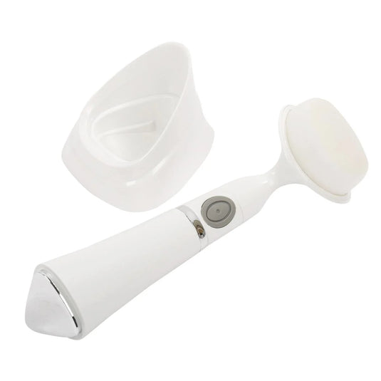 Bodico, Pore Sonic Facial Cleanser, w/ gentle vibration, white, pvc box