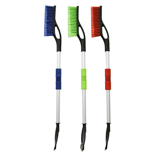 Brush Snow with Ice Scraper 34 inch