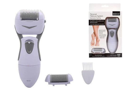 Bodico, Personal Pedicure System, 2xAA (not inc), c/box