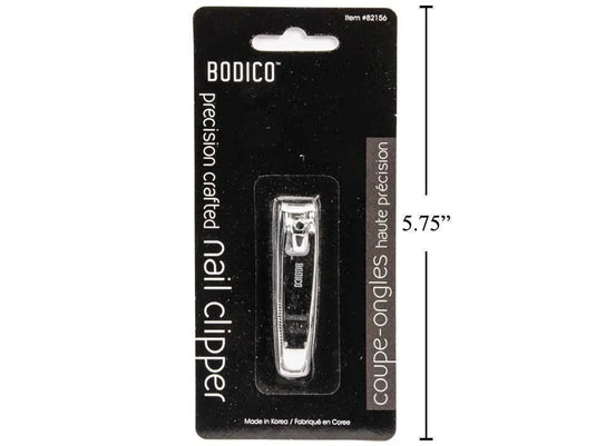 Bodico Nail Clipper, Chrome, 58mm, b/c