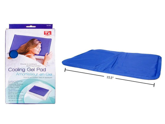 Bodico, Cooling Gel Pad 50x30cm col. box, blue