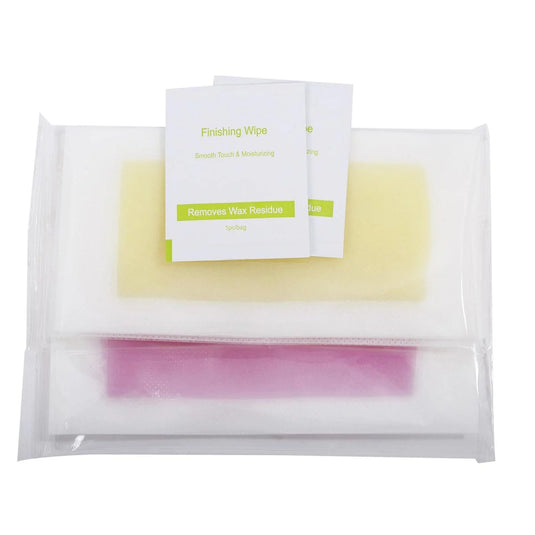 Bodico,6-pc Scented Double Body Wax Strips w/1 Wipe,2 Asst,C/box
