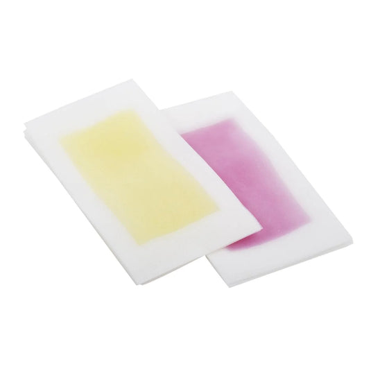 Bodico,6-pc Scented Double Body Wax Strips w/1 Wipe,2 Asst,C/box