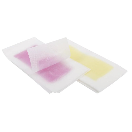 Bodico,6-pc Scented Double Body Wax Strips w/1 Wipe,2 Asst,C/box