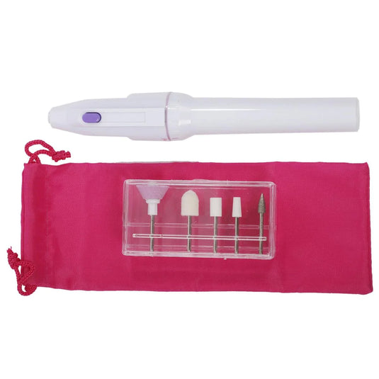 Bodico, B/O Nail Care System, w/ 5 attachments, clamshell