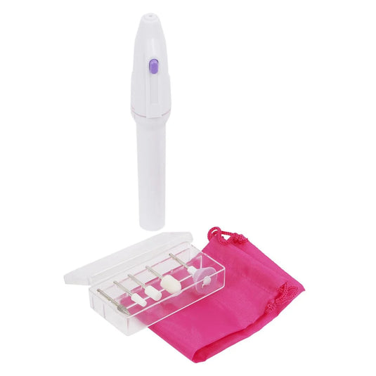 Bodico, B/O Nail Care System, w/ 5 attachments, clamshell