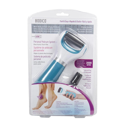 USB Personal Pedicure System With Extra Roller & Cord