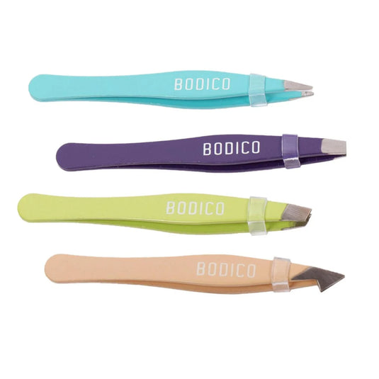 Bodico, 4-pc Mini Tweezer, pvc box(HZ)