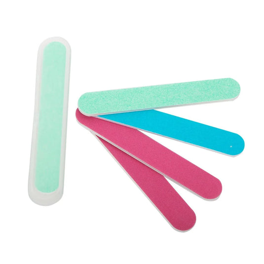 Bodico 5-pc Nail Files w Travel/ Protective Case, b/c(HZ)