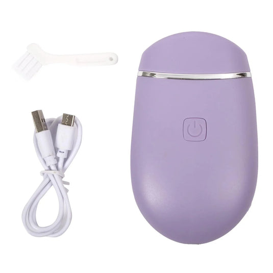 Bodico,USB Shaver,12x8x4cm,1-speed purple, rechargeable, dbl blister