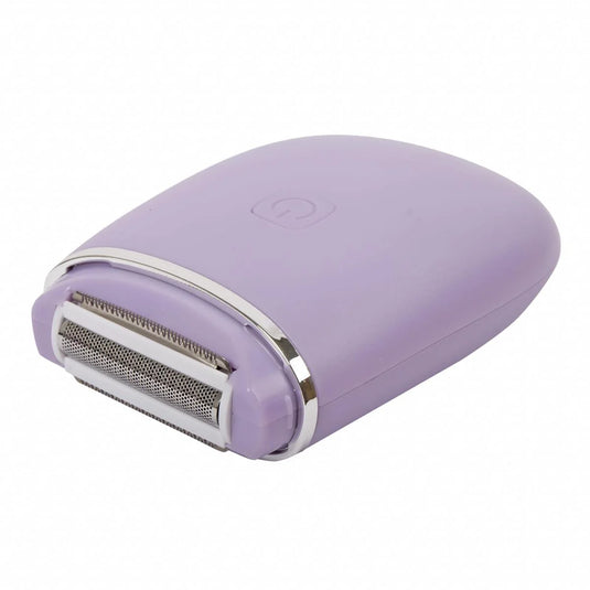 Bodico,USB Shaver,12x8x4cm,1-speed purple, rechargeable, dbl blister