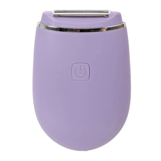 Bodico,USB Shaver,12x8x4cm,1-speed purple, rechargeable, dbl blister