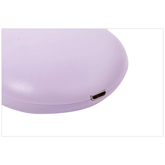 Bodico,USB Shaver,12x8x4cm,1-speed purple, rechargeable, dbl blister