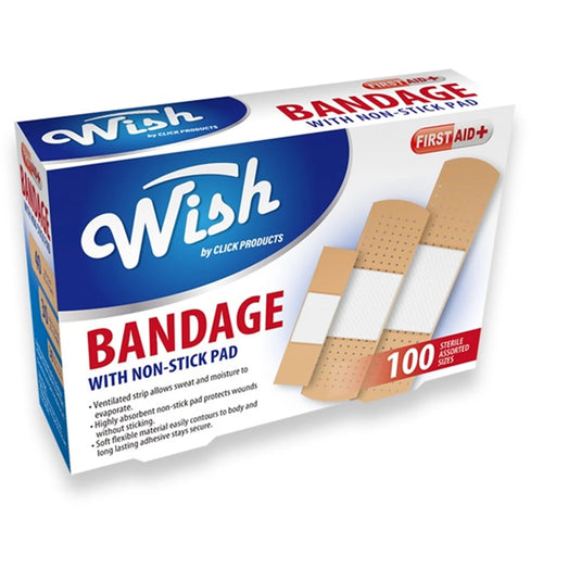 Wish Bandage 100CT
