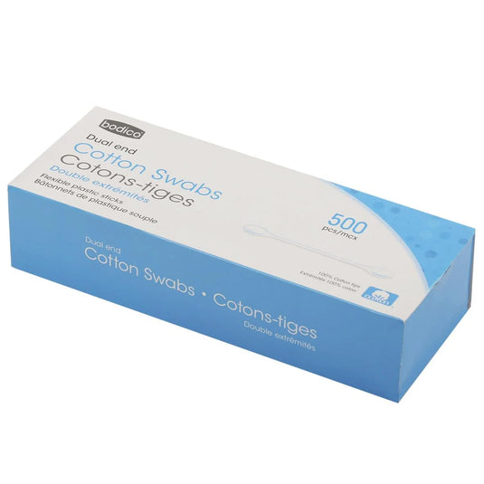 Bodico 500pc cotton swab in col box