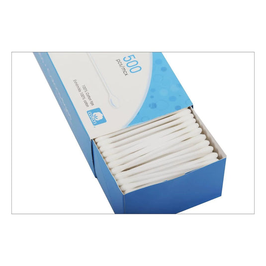 Bodico 500pc cotton swab in col box