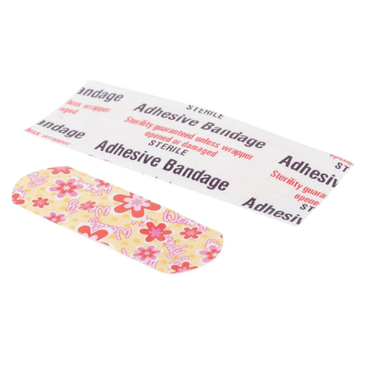 Bodico 28-pc Kid's Bandages, 5.8 cm x1.6 cm, col. box(HZ)
