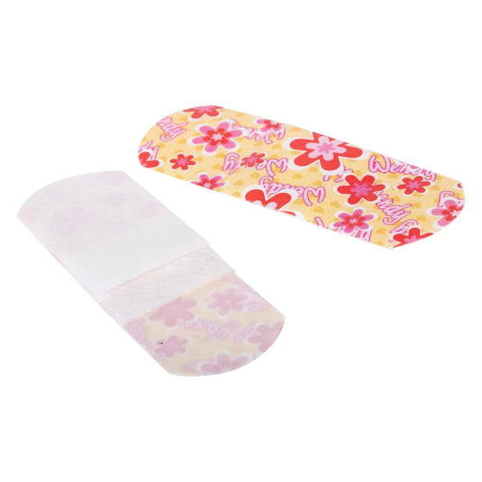 Bodico 28-pc Kid's Bandages, 5.8 cm x1.6 cm, col. box(HZ)