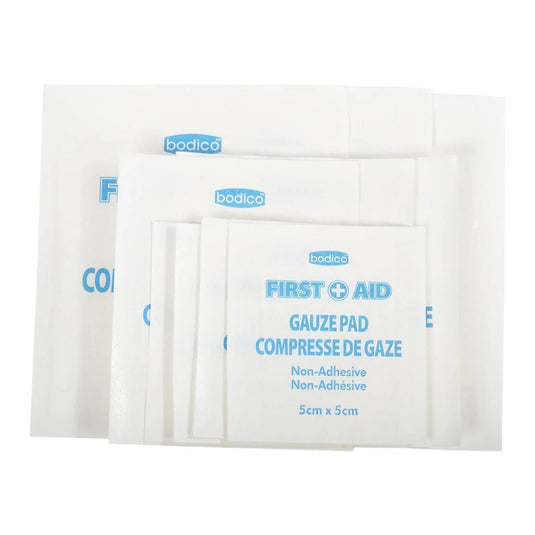 Bodico 10-pc Gauze Dressing Pads