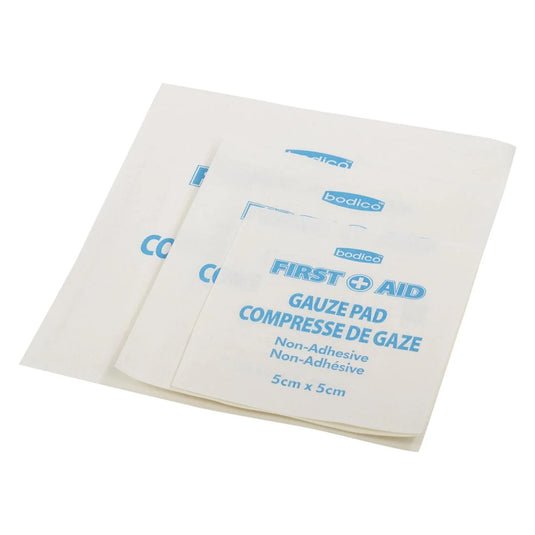 Bodico 10-pc Gauze Dressing Pads