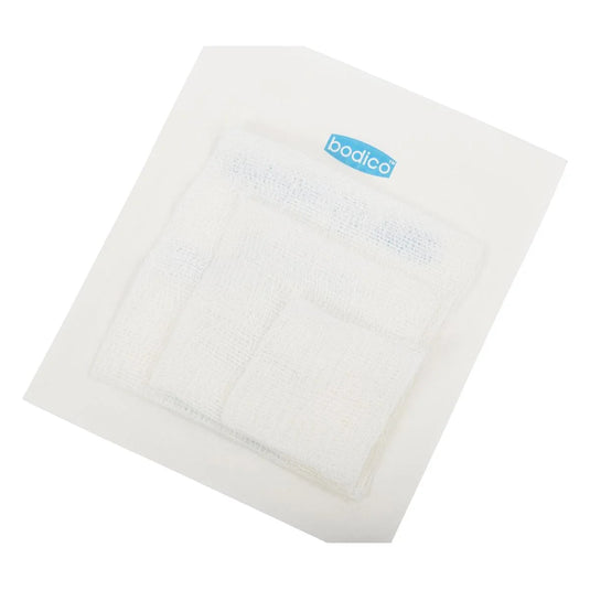 Bodico 10-pc Gauze Dressing Pads