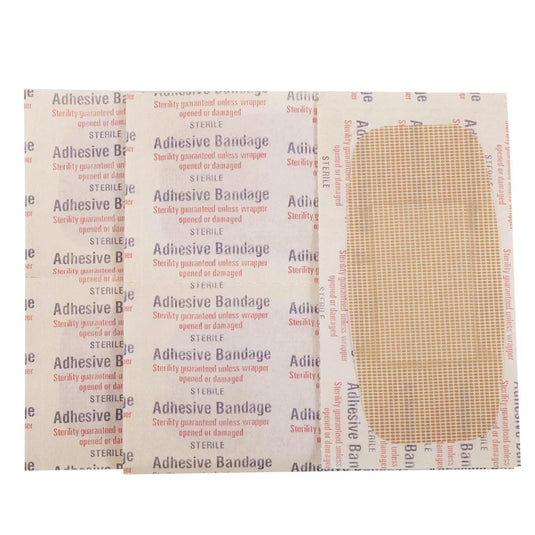 Bodico, Plastic Adhesive Bandage 5-pk,one size, col box,(HZ)