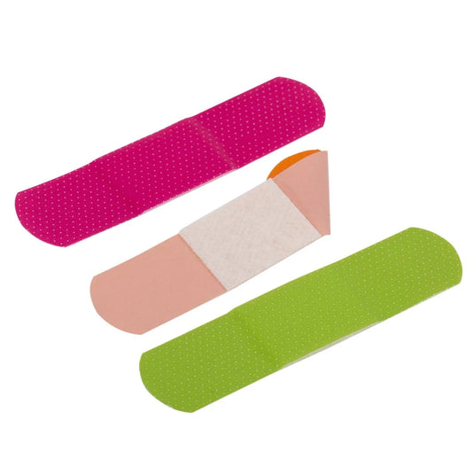 Bodico 40-pc Neon Colors Bandages