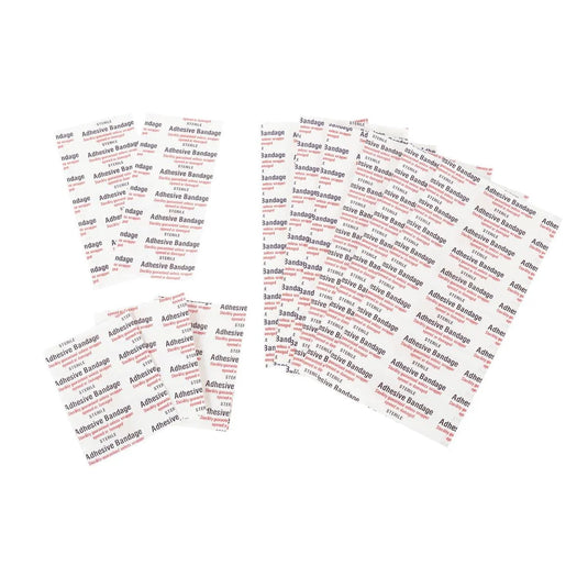 Bodico 60pc Clear Bandages