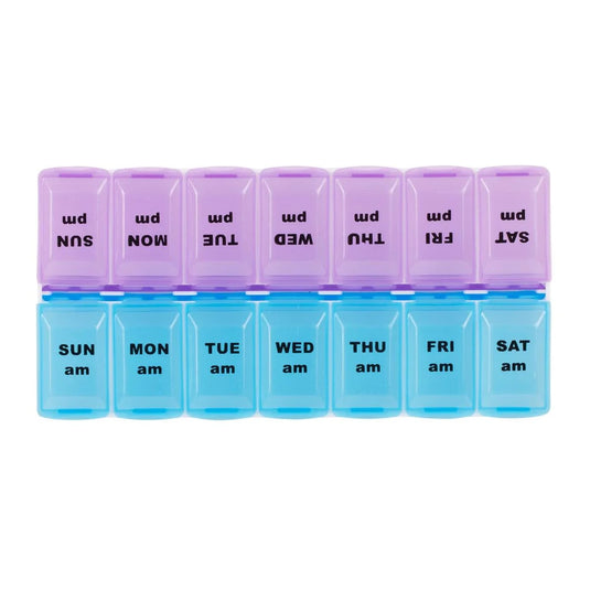 Bodico Weekly Pill Box Organizer, window box(HZ)