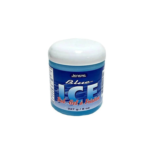 GEL À FRICTION/ BLUE ICE RUB 8oz IN TUB