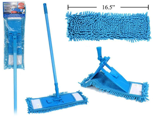 H.E. Chenille Mop, 28"-48"