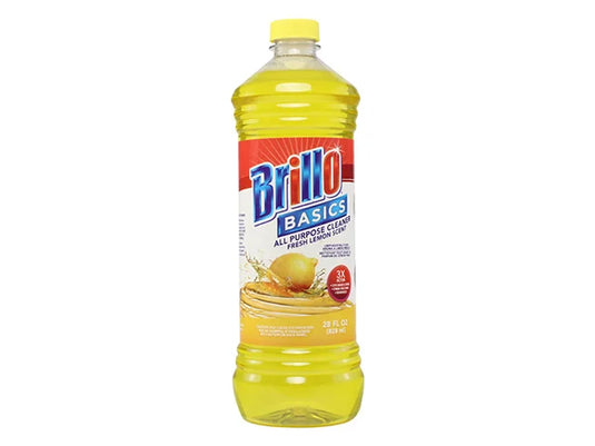 Brillo All Purpose Cleaner Lemon, 828ml