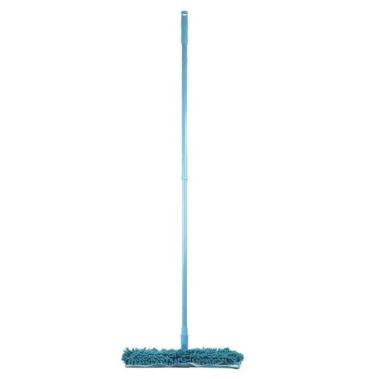 2 In 1 Microfibre Mop With Adjustable Handle
