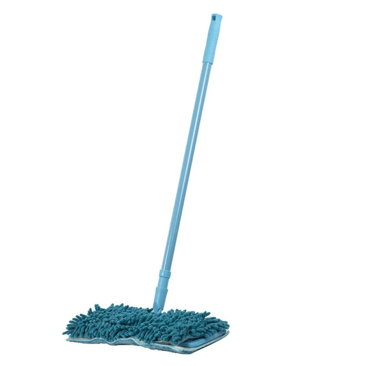 2 In 1 Microfibre Mop With Adjustable Handle