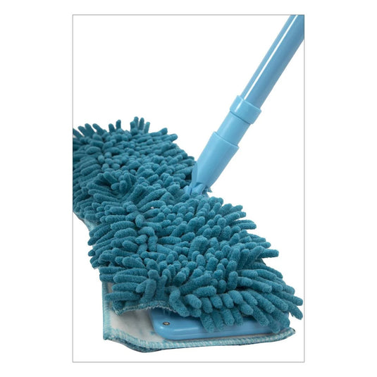 2 In 1 Microfibre Mop With Adjustable Handle