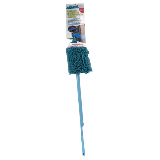 2 In 1 Microfibre Mop With Adjustable Handle