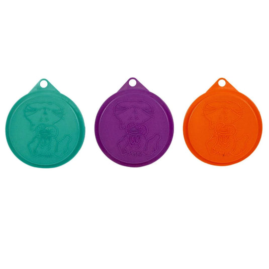 PAWS, 3pc Pet Can Cover, Fits 8.5/7.5/6.5cm, B/C,