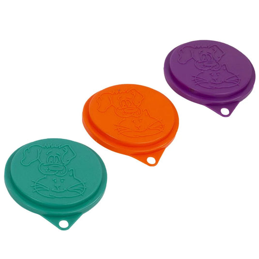 PAWS, 3pc Pet Can Cover, Fits 8.5/7.5/6.5cm, B/C,