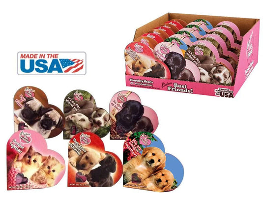 Palmer Pets Heart Box Chocolates