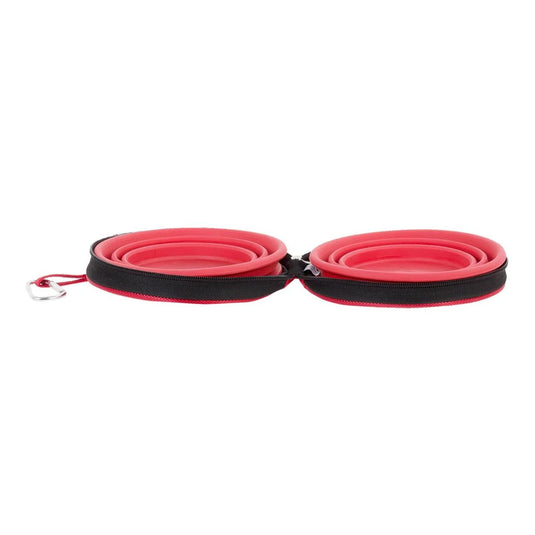 PAWS Collapsible Twin Pet bowls, 800ml, cbx