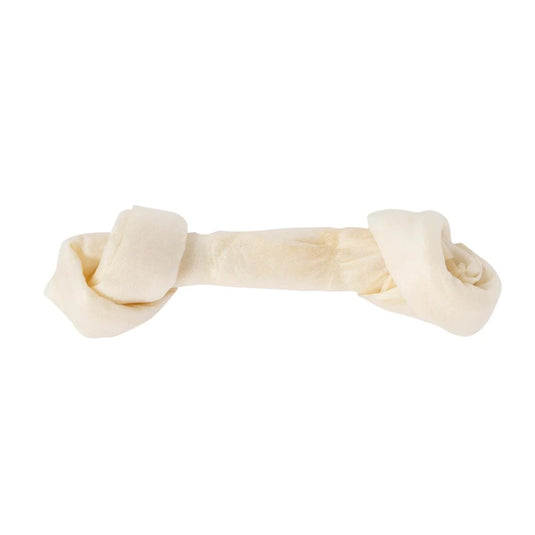 Mr. Bone 8" Bleached Rawhide Bone