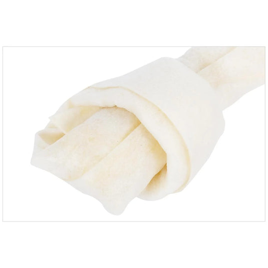 Mr. Bone 8" Bleached Rawhide Bone