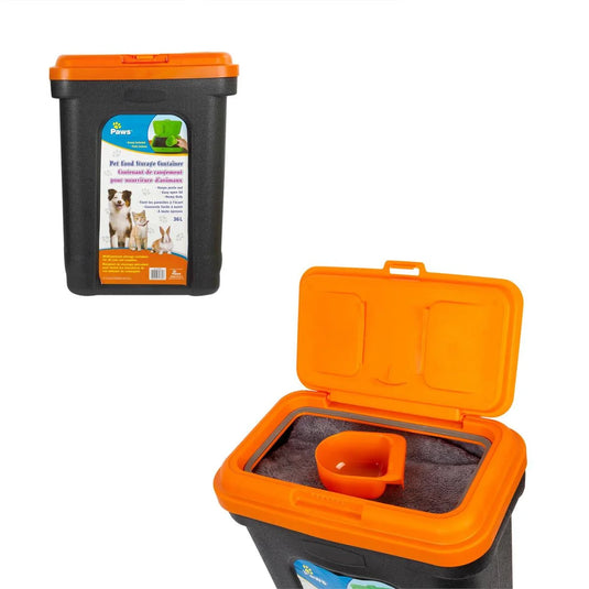 PAWS Pet Food Storage Container